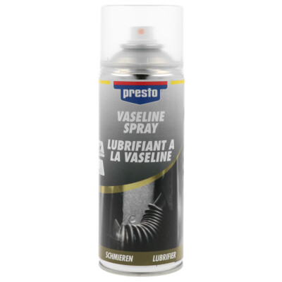 Vaseline Spray Vaselinespray Gleitspray säurefrei 400ml Presto 306376