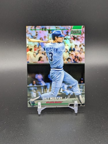 Dale Murphy Braves 2022 Topps Stadium Club Green #'d 62/99 #294 - Picture 1 of 2