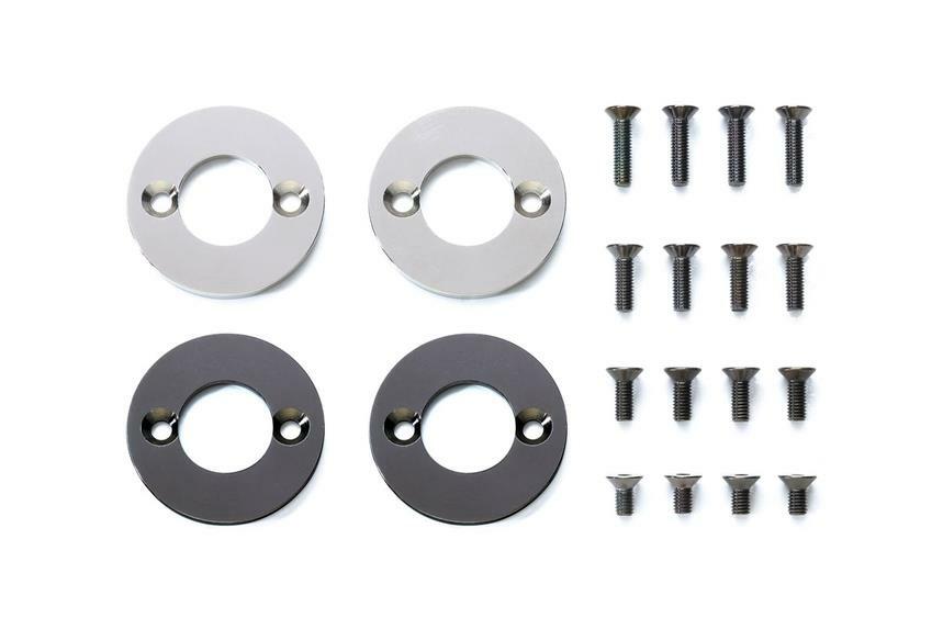 Tamiya 54933 T3-01 Rear Axle Weight Set, Dual/Dancing Rider
