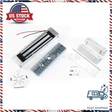 180/280KG Electric Magnetic Lock Access Security Control Door Lock /Z &L Bracket