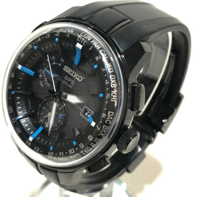 SEIKO Astron SBXA033 GPS Solar Men's Wrist Watch with dome SEIKO Astron SBXA033 GPS Solar Men's Wrist Watch with dome