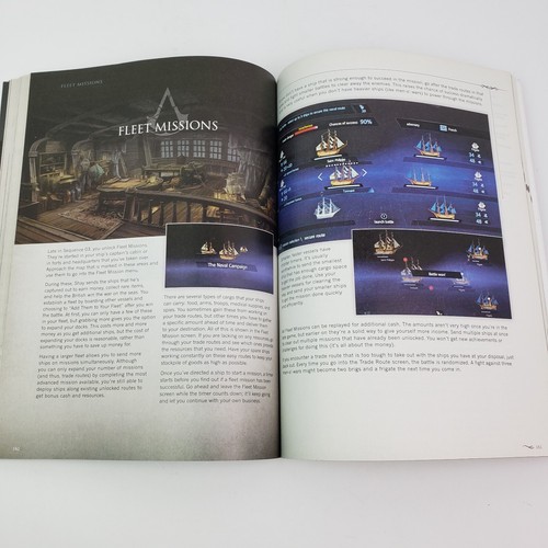 Assaaains Creed Rogue The Complete Official Game Guide Book - Picture 6 of 6