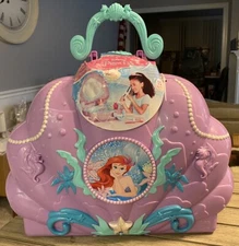 NEW! Disney Princess Ariel “The Little Mermaid” Music & Lights Table Top Vanity