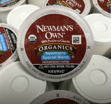 Newman's Own Organics Special Blend 10 Count Medium Roast k-cups