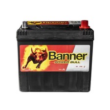 Banner POWER BULL 12V 60 Ah 510A/EN P6068 Batterie Autobatterie Starterbatterie
