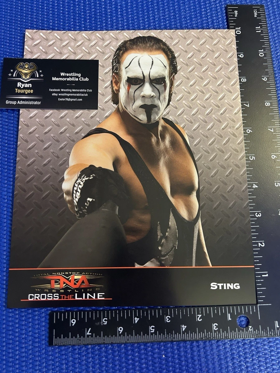 Sting WWE Wrestling Photos for sale | eBay
