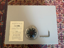 Chubb Manifoil Combination Lock Document Box Safe Ex-MOD