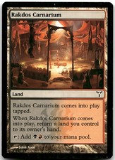 Rakdos Carnarium NM Normal C Dissension 178