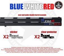 PERAZZI ADESIVO DECALCOMANIA HIGH TECH per finestra sicura pistola fucile