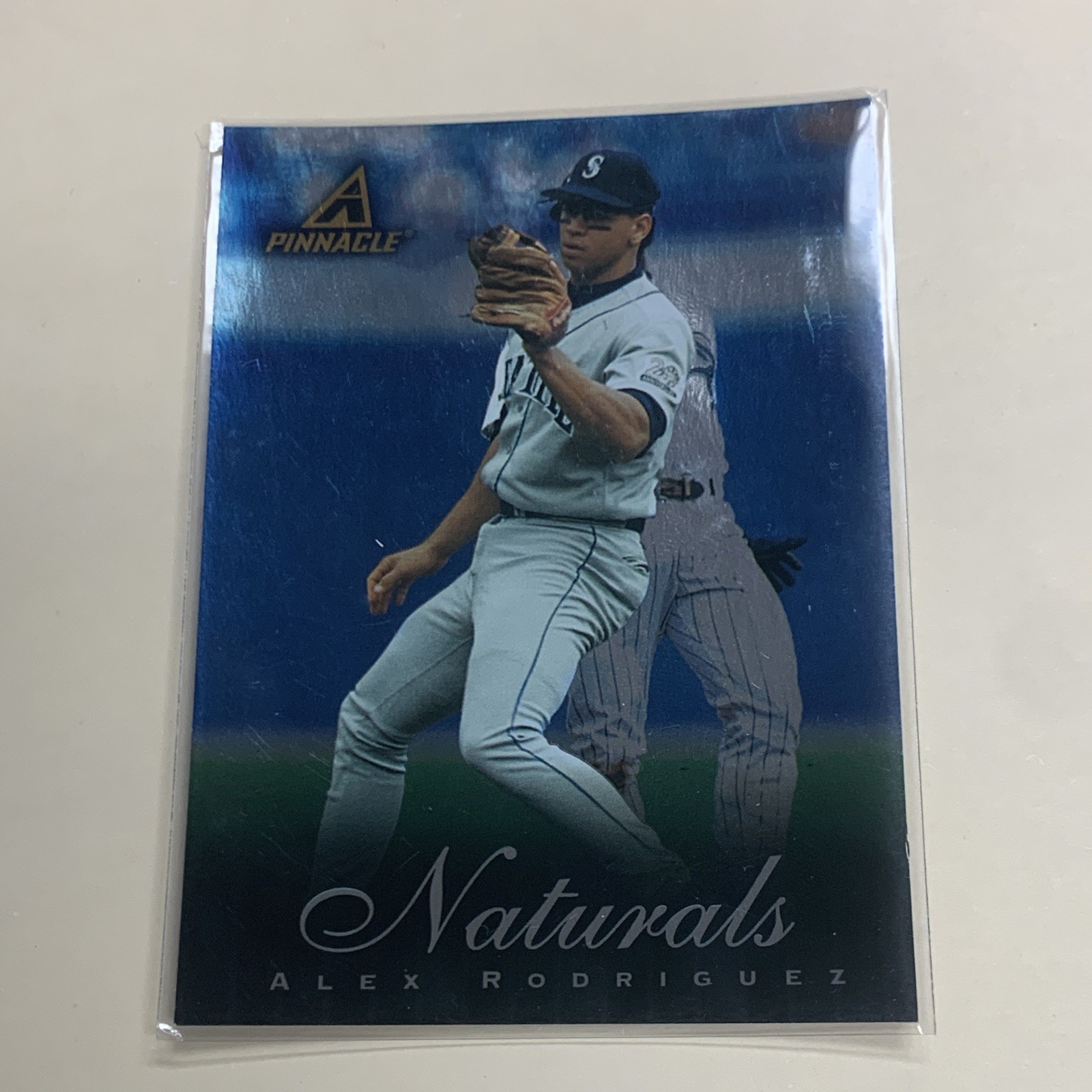Pinnacle 1998 Pinnacle Plus Alex Rodriguez Naturals Insert #184 Mariners
