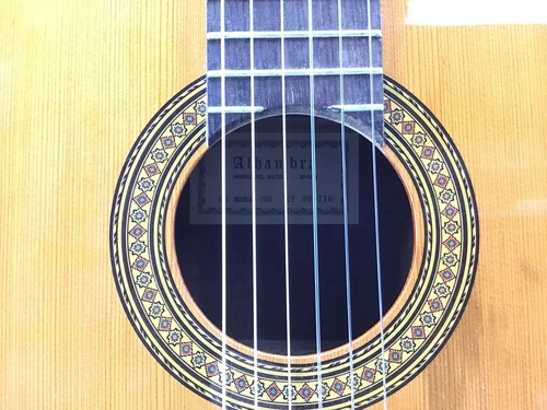 GUITARRA CLASICA ALHAMBRA IBERIA 1985 19142518 - Picture 4 of 6