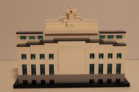 Lego 21020 Architecture Trevi Fountain with Manual Retired EOL