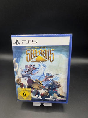Curse of The Sea Rats - PlayStation 5 PS5 - Neu & versiegelt