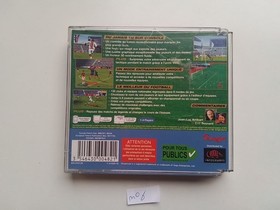 UEFA Striker sur SEGA Dreamcast !!!