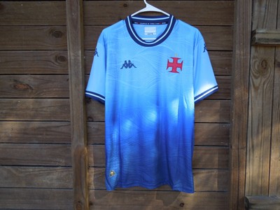 Vasco da Gama third soccer jersey, large, 25/26, Kappa
