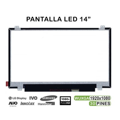 14'' LED-Bildschirm Für Laptop N140HCE-EAA Rev.C4 Display