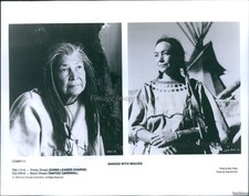 1992 Dances With Wolves Doris Leader Charge Tantoo Cardinal Photo 8X10