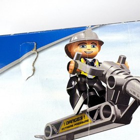 VTG Lego Duplo 7844 Airport Rescue Truck Box Minifigures Partial Manual *READ