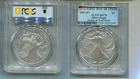 2025 (W) AMERICAN SILVER EAGLE 1 OUNCE .999 FINE COIN PCGS MS70 FS 9276T