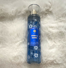 Bath  Body Works Denim  Daisies Fine Fragrance Mist Women 8 fl oz 236 mL