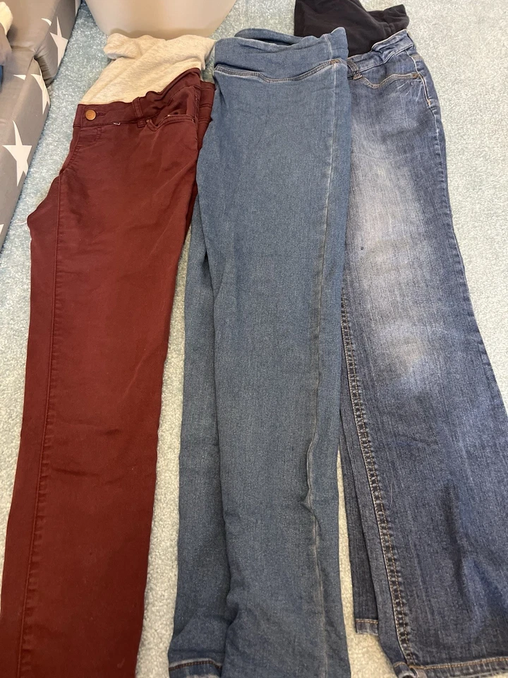 Umstandsmode Paket Schwangerschaft Stillzeit Tops Stillbhs Shorts Hosen 38 H&M - Bild 4 von 4