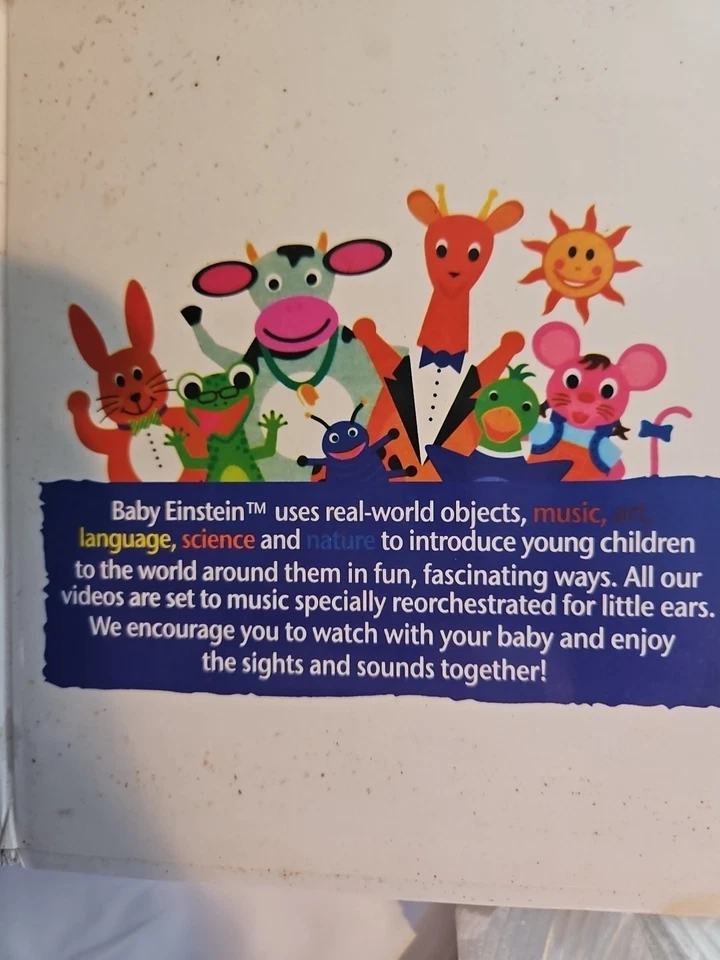 Baby Einstein 18 Disc DVD Collection Box Set Moms #1 Choice Walt Disney Foto 4 de 4