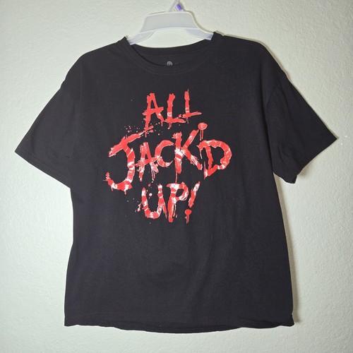 Universal Studios 2015 Halloween Horror Nights 25 "All Jack’d Up" Shirt Gr. L - Bild 1 von 7