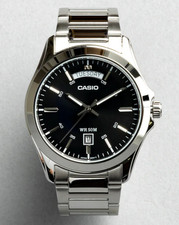 Casio Watch Standard MTP-1370D-1A1 Series Elegant  Lustrous Design Japan No Box