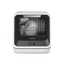 🔥5L Mini Lavastoviglie Piccola da Appoggio 5 Programmi Portatile Lavaggio 360°