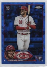 2023 Topps Chrome Sapphire Edition Mike Siani Michael Siani #654 08jr