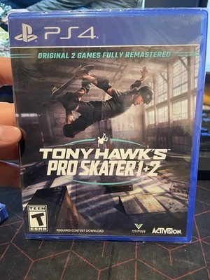 Sony PlayStation 4 - PS4 Tony Hawk Pro Skater 1 + 2 BRAND NEW PS4  SkateBoarding