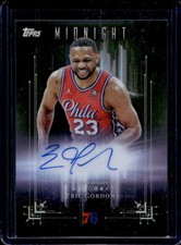 2025-26 Topps Midnight Eric Gordon Dark Mark Signatures Auto #DM-EG 76ers