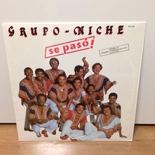 Gruppo Nicchia Se Paso Vinyl Record Ottime Condizioni Salsa 30+ Anni