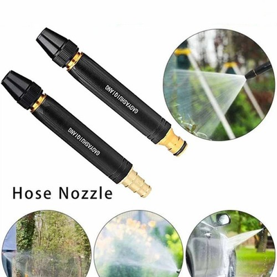 #ad Heavy Duty Garden Hose Nozzle High Pressure Power Washer Jet Nozzle $9.35