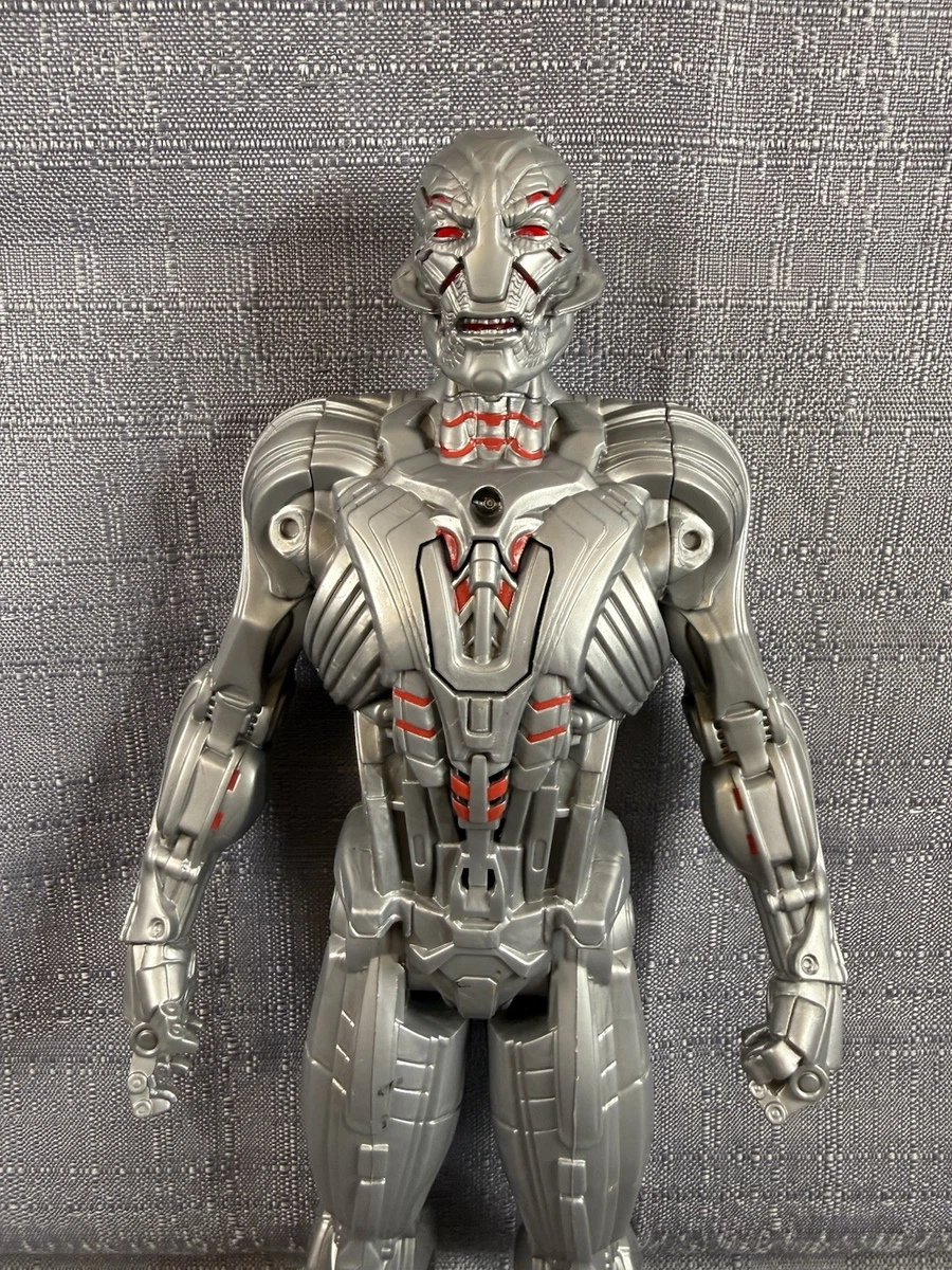 Figura Marvel Avengers All Stars Ultron 2.0 – 10 Cm, Hasbro, Per Bambini E Collezionisti