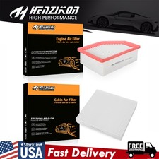 PREMIUM COMBO Set AIR FILTER & CABIN AIR FILTER For Nissan Rogue 2021-2024 New