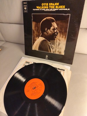 Otis Spann St Louis Jimmy, Walking the Blues, Holland CBS S 64888 LP VG+