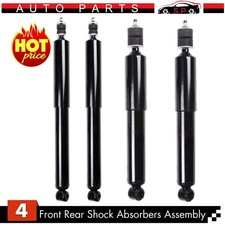 For Ford E-150 E-250 E-350 E-450 Super Duty Front & Rear Shocks Struts Absorbers