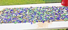  LOOK  2 lbs. of BEAUTIFUL Sea Glass random colors and sizes GREAT for crafts