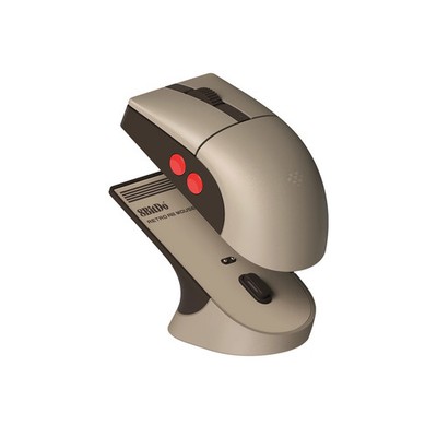 8BitDo Retro R8 Mouse - C64 Edition Bluetooth LE5.3 Wireless 2.4G Gaming mouse