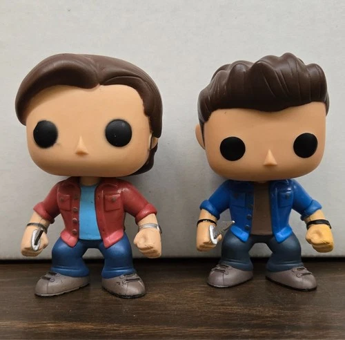 POP Television #93 + #94 - Supernatural - Sam + Dean (NO BOXES)