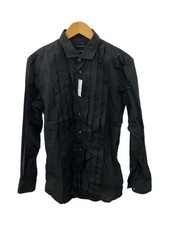 MARC JACOBS Italian-made dress shirt, size 50, cotton, black