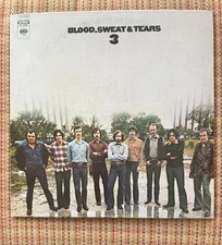 BLOOD, SWEAT AND TEARS 3 Columbia KC 30090 VINYL LP 1970 Gatefold