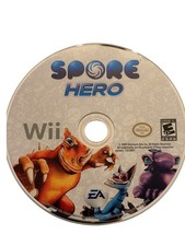 Spore Hero (Nintendo Wii, 2009) EA Action Adventure Creature Game