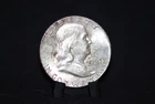 1963 p franklin half dollar bu
