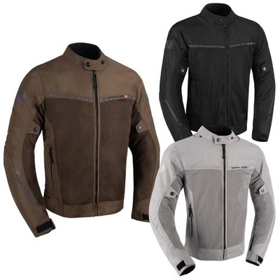 Oxford Arizona 2.0 Air Herren Mesh Motorrad Motorrad Jacke CE geprüft