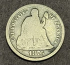 1876-S Liberty Seated Dime
