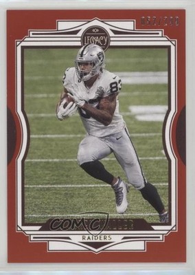 2021 Panini Legacy Red /299 Darren Waller #41 0it8