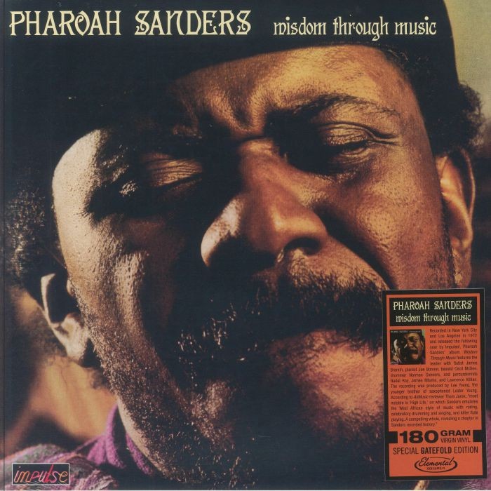 SANDERS, Pharoah - Wisdom Through Music (reissue) - gatefold 180 gram vinyl LP