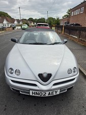 Alfa Romeo, SPIDER, Convertible, 2002, Manual, 2959 (cc), 2 doors 3ltr